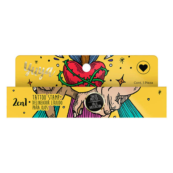 Tattoo Stamp Individual Corazon, Yuya