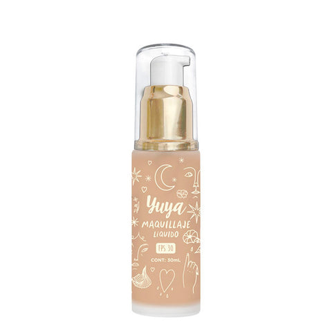 Maquillaje Líquido CM15, Yuya 20 ml