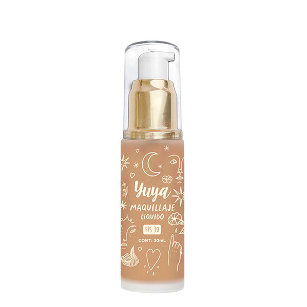Maquillaje Líquido CM25, Yuya 20 ml