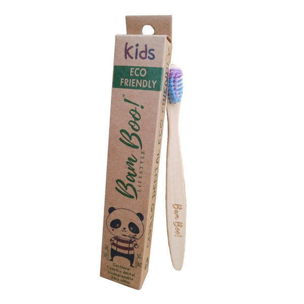 Cepillo Dental Kids, Bam Boo! 2 pzas
