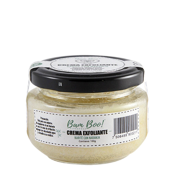 Exfoliante Naranja y Karité, Bam Boo! 100 g