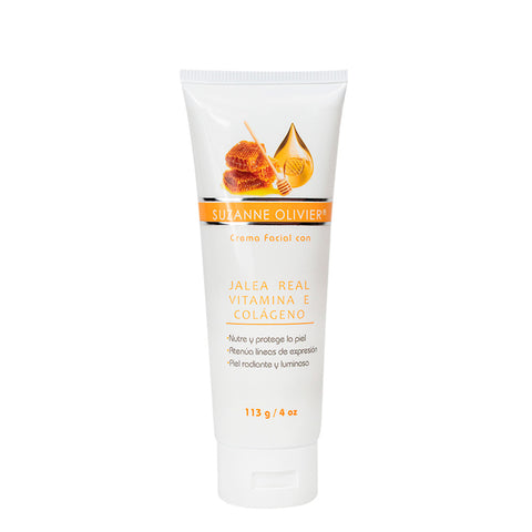 Crema Jalea Real Vitamina  E  y Colageno, Suzanne Oliver 113 g