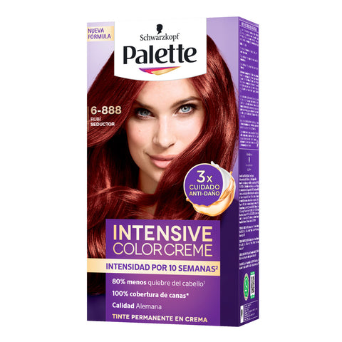 Tinte Permanente 6-888 Rubí Seductor Palette Color Creme, Schwarzkopf 50 ml