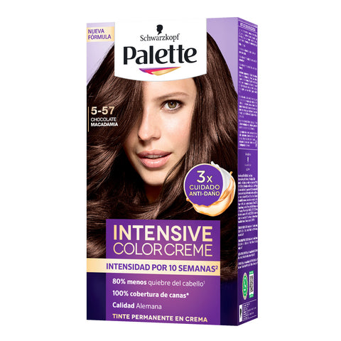 Tinte Permanente 5-57 Chocolate Macadamia Palette Color Creme, Schwarzkopf 50 ml