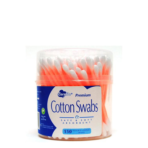 Hisopos Swabs, Coralite 150 pzas