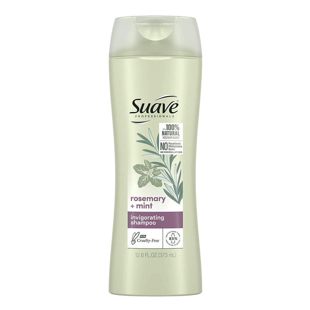 Professionals Shampoo, Rosemary + Mint, Suave 373 ml
