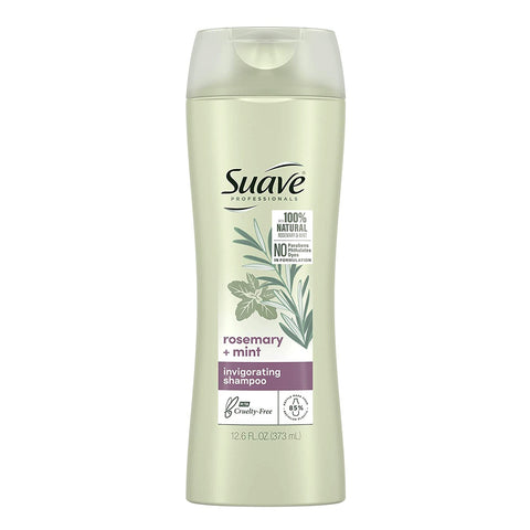 Professionals Shampoo, Rosemary + Mint, Suave 373 ml
