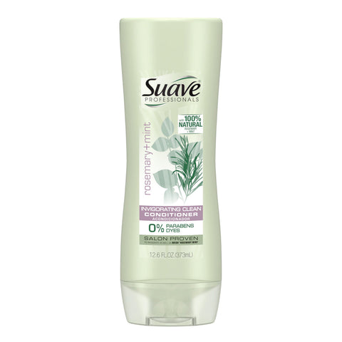 Professionals Rosemary + Mint Conditioner, Suave 12.6 oz