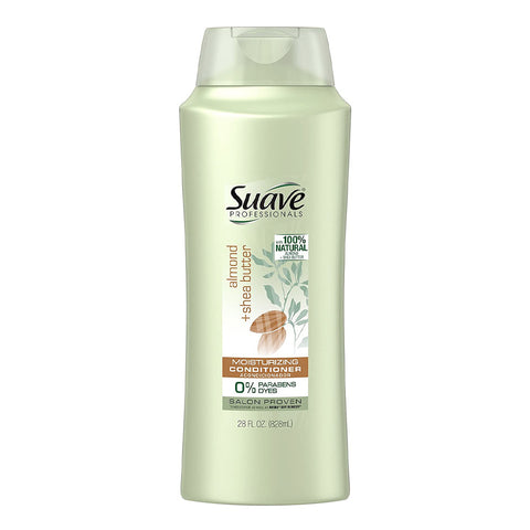 Professionals Almond + Shea Butter Conditioner, Suave 28 oz