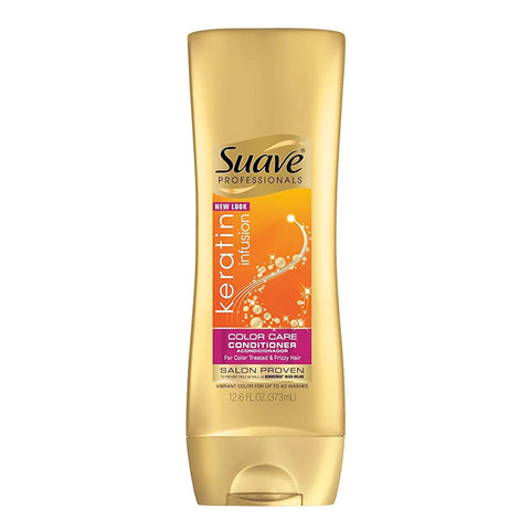 Professionals Keratin Infusion Color Care Conditioner, Suave 373 ml