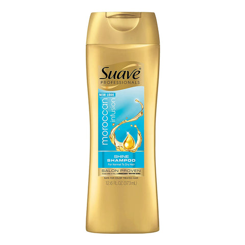 Professionals Shine Shampoo, Moroccan Infusion, Suave 373 ml