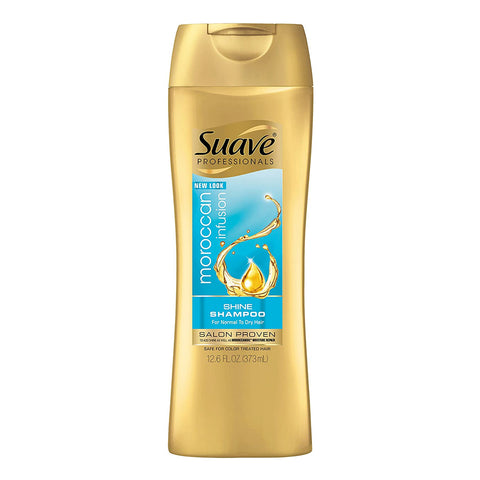 Professionals Shine Shampoo, Moroccan Infusion, Suave 373 ml
