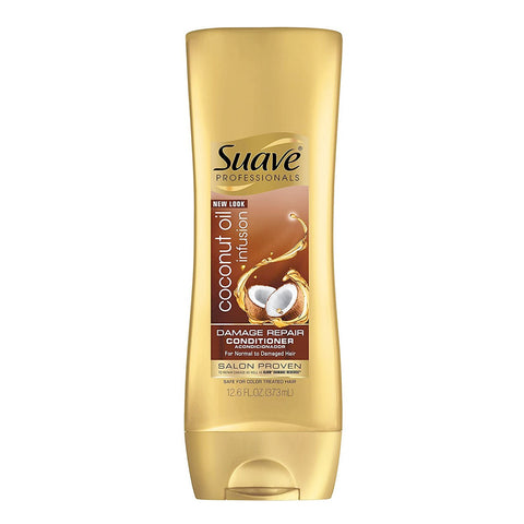 Professionals Coconut Oil Infusion Damage Repair Conditioner, Suave 373 ml