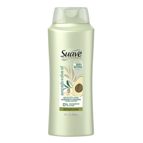 Professionals Avocado + Olive Oil Conditioner, Suave 828 ml