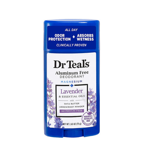 Desodorante de Lavanda en Barra, Dr. Teal's 75 g