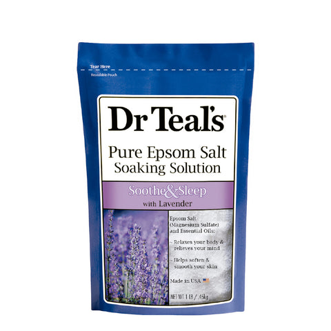 Sales Epsom de Lavanda, Dr. Teal's 450 g