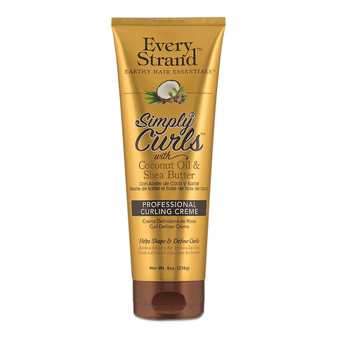 Crema modeladora  Simply Curls, Every Strand 8 oz