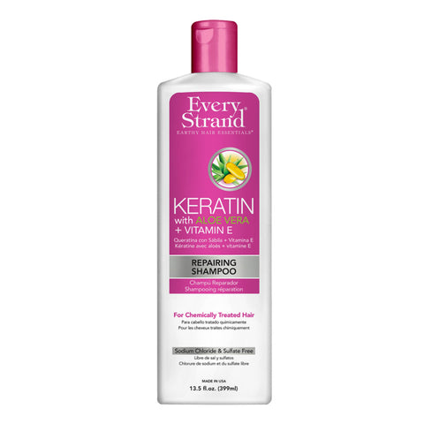 Shampo para el cabello Keratin, Every Strand 13.5 oz