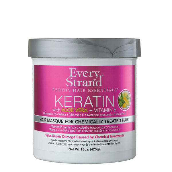 Mascarilla  para el cabello  Keratin, Every Strand 15 oz