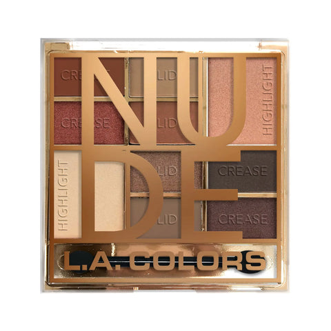 Bloque De Sombras Nude, L.A. Colors