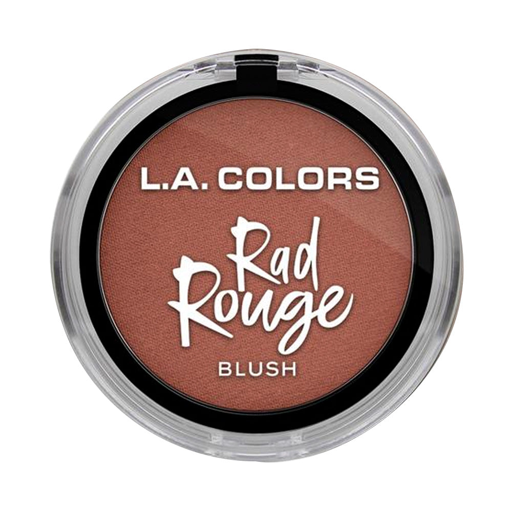 Rubor Compacto Rad Rouge Awesome, L.A. Colors