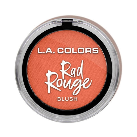 Rubor Compacto Rad Rouge Like Totally, L.A. Colors