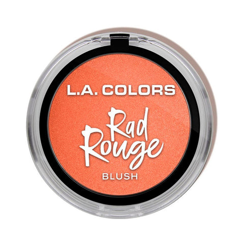 Rubor Compacto Rad Rouge Chill, L.A. Colors