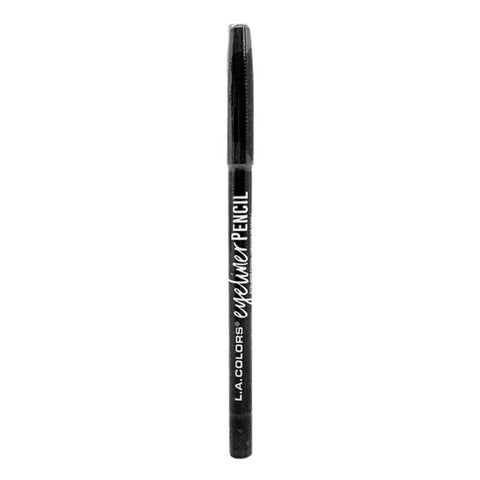 Lápiz Delineador Para Ojos Black, L.A. Colors
