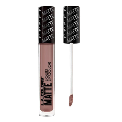 Labial Líquido Matte Eclipse, L.A. Colors