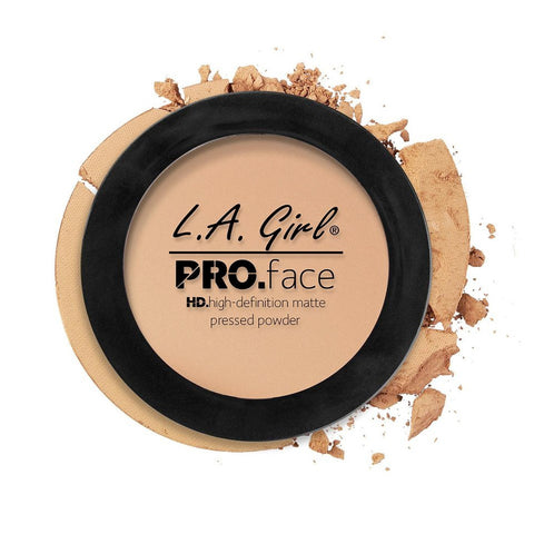 PRO HD Polvo Compacto Nude Beige, L.A. Girl