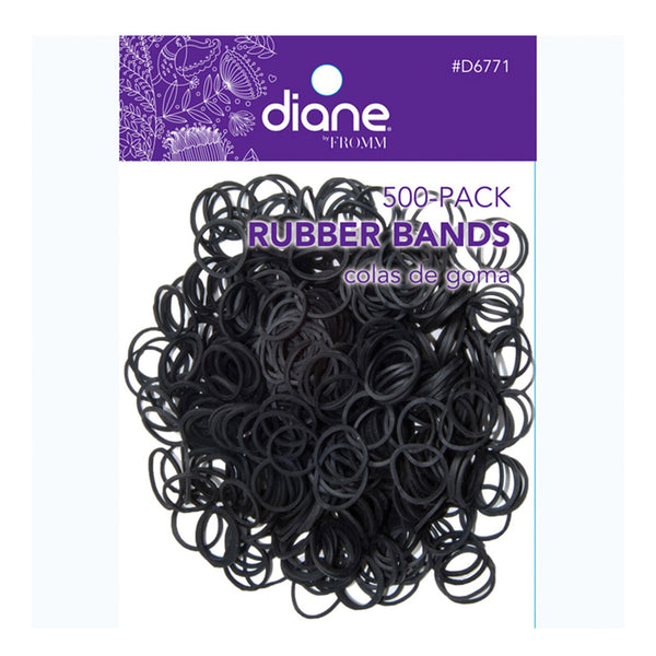 Ligas Para El Cabello, Diane 500 Pzas