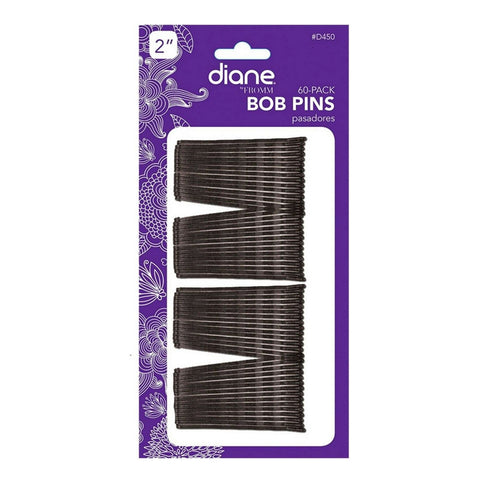 Pasadores Para Cabello, Diane 60 Pzas