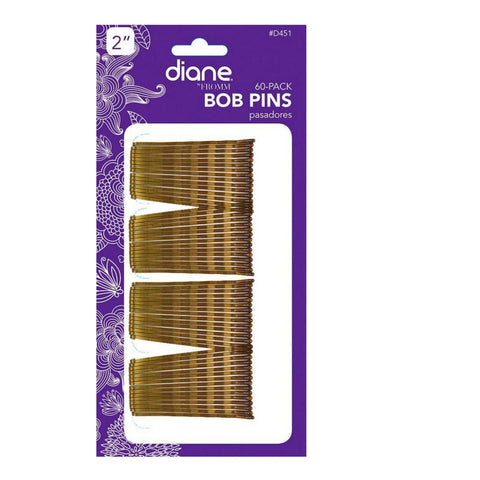 Pasadores Para Cabello, Diane 60 Pzas