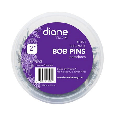 Pasadores Para Cabello, Diane 300 Pzas