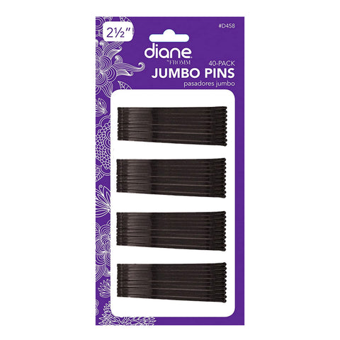 Pasadores Para Cabello Jumbo, Diane 40 Pzas