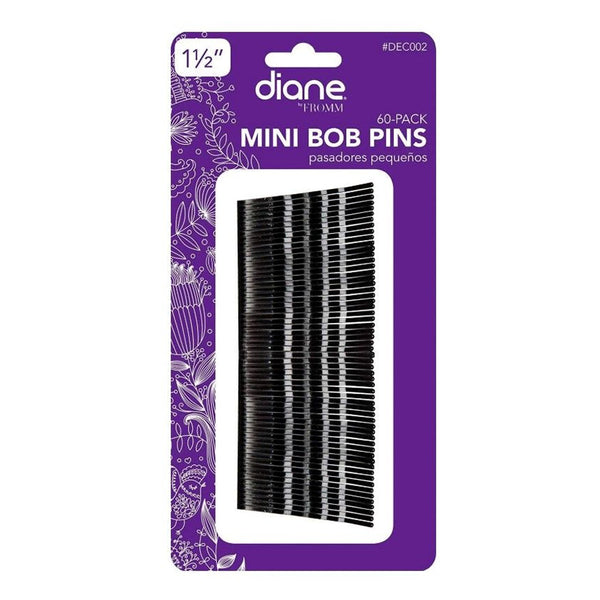 Mini Pasadores Para Cabello, Diane 60 Pzas