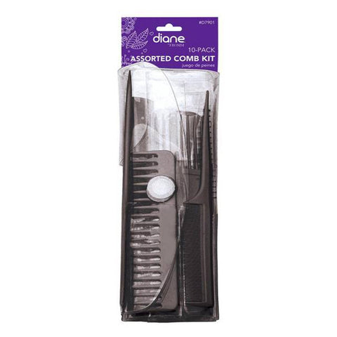 Peines Para Cabello, Diane 10 Pzas