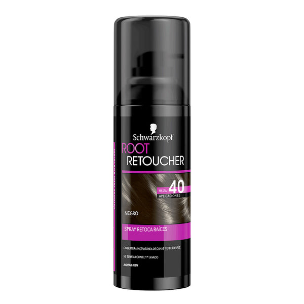 Retocador de Raíz Negro, Schwarzkopf Root Retoucher 120 ml