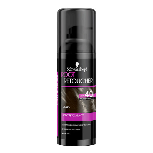 Retocador de Raíz Negro, Schwarzkopf Root Retoucher 120 ml