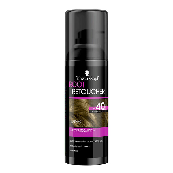 Retocador de Raíz Castaño, Schwarzkopf Root Retoucher 120 ml