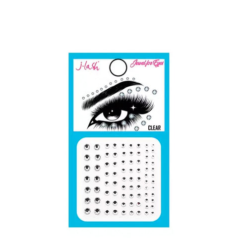 Decoración Facial Holographic Jewels, J Lash