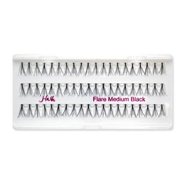 Pestañas Flare Medium Black, J Lash