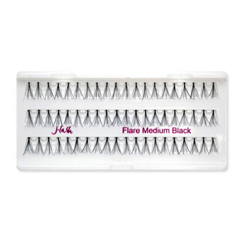 Pestañas Flare Medium Black, J Lash