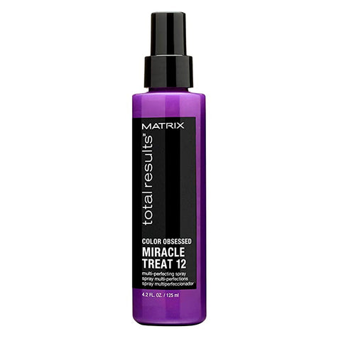 Tratamiento Color Obssesed Miracle Treat 12, Matrix Total Results 125 ml