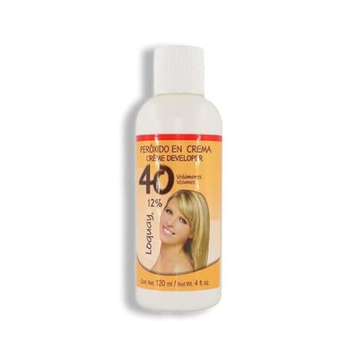 Loquay Per&oacute;xido en Crema 40vol 120ml Profesional