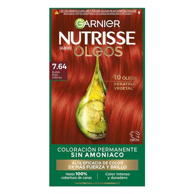 Nutrie Oleos Garnier Tinte Capilar 7.64 Rojos