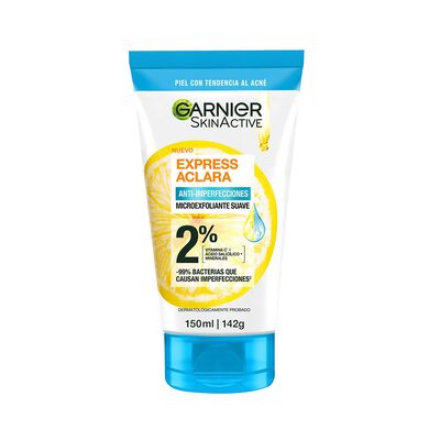 Garnier Skin Active Exfoliante Antiacn&eacute; 150 Ml