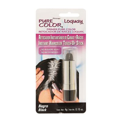 Loquay Retocador De Canas Instant&aacute;neo Negro 4gr