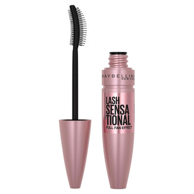 Maybelline Máscara de Pestañas Lavable Lash Sensational Black