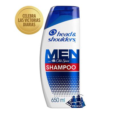 Head & Shoulders Shampoo Anticaspa Old Spice 375 Ml